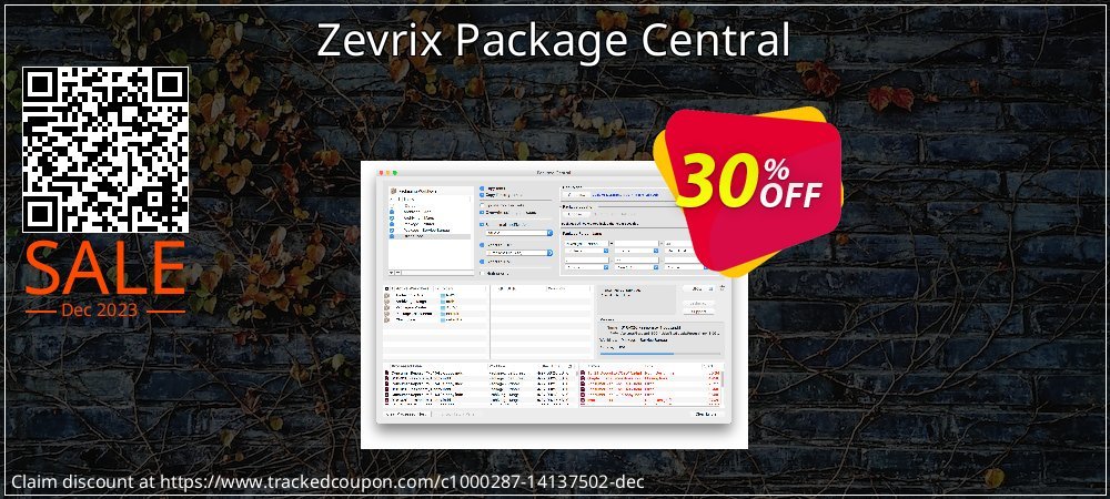 Zevrix Package Central coupon on Working Day promotions