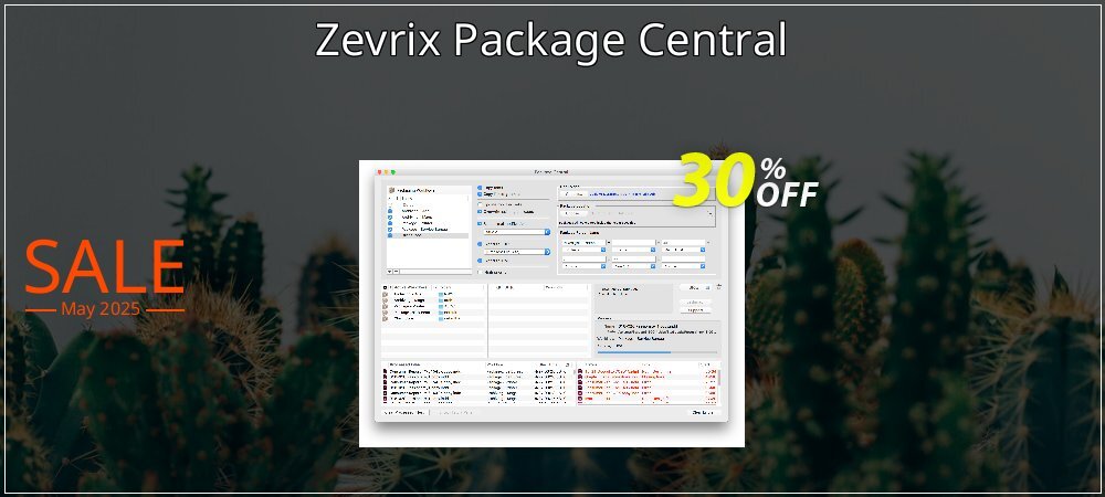 Zevrix Package Central coupon on April Fools' Day discounts