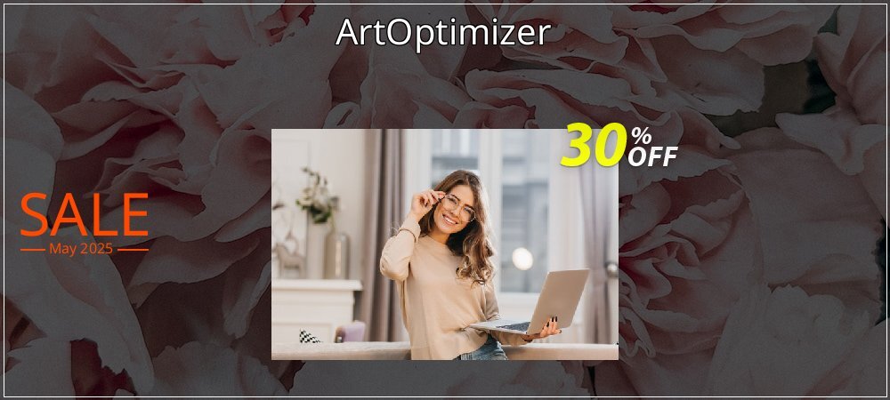 ArtOptimizer coupon on Mother Day offering discount