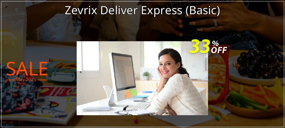 Zevrix Deliver Express - Basic  coupon on Easter Day promotions