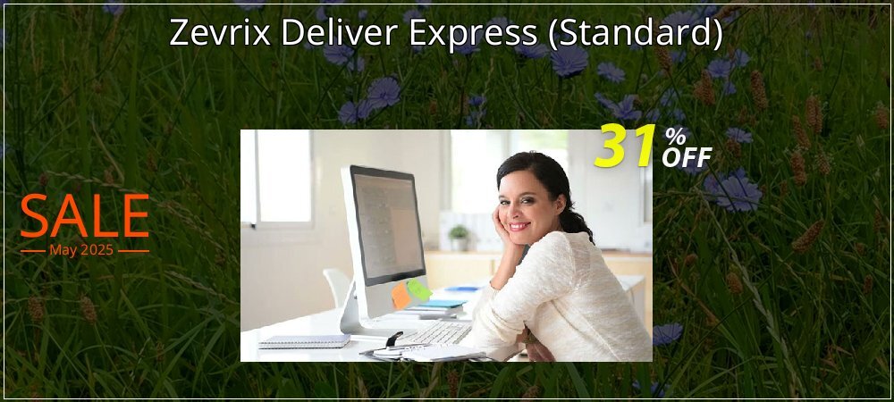 Zevrix Deliver Express - Standard  coupon on Mother Day offer