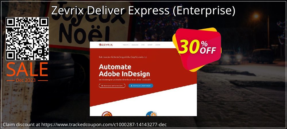Zevrix Deliver Express - Enterprise  coupon on Working Day offering sales