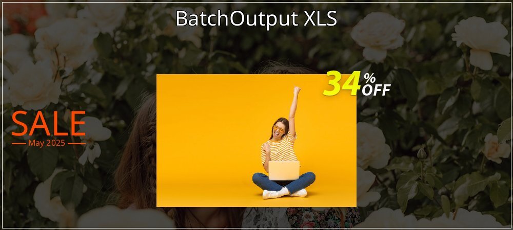 BatchOutput XLS coupon on Tell a Lie Day discount