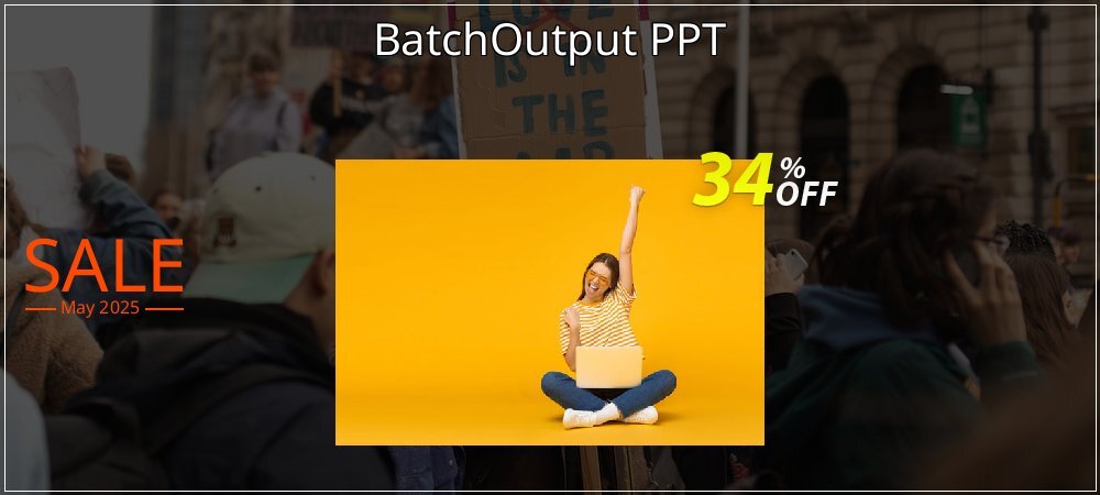 BatchOutput PPT coupon on Tell a Lie Day sales