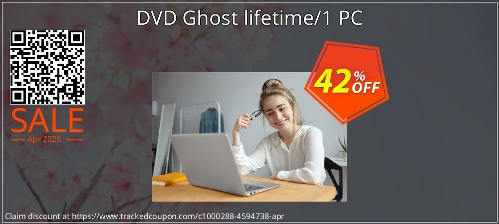 DVD Ghost lifetime/1 PC coupon on Easter Day discounts