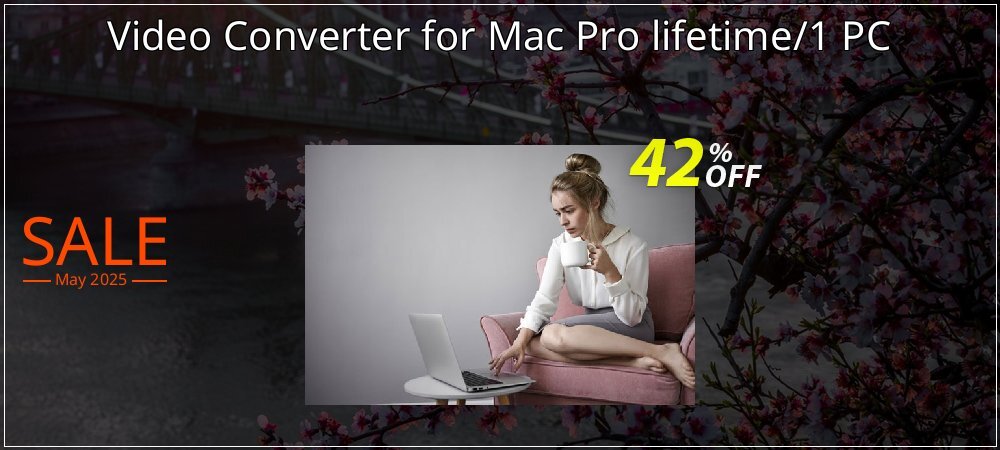 Video Converter for Mac Pro lifetime/1 PC coupon on World Party Day super sale