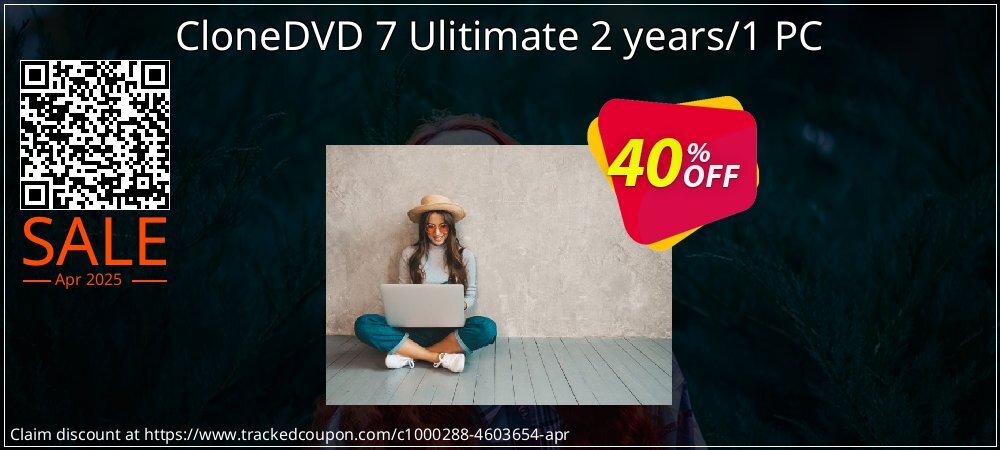 CloneDVD 7 Ulitimate 2 years/1 PC coupon on Tell a Lie Day offering discount