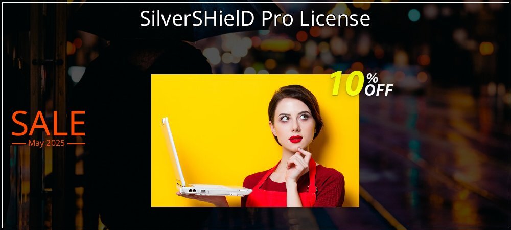 SilverSHielD Pro License coupon on Tell a Lie Day offering discount