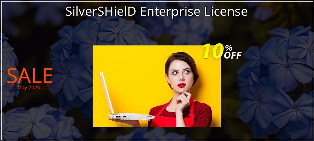 SilverSHielD Enterprise License coupon on Camera Day offering sales