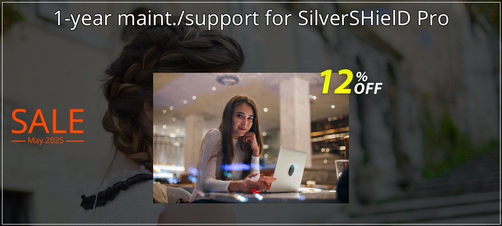 1-year maint./support for SilverSHielD Pro coupon on World Backup Day offering sales