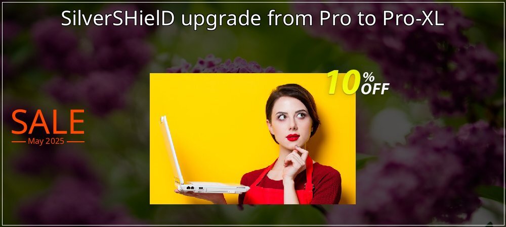 SilverSHielD upgrade from Pro to Pro-XL coupon on 	National Kissing Day sales