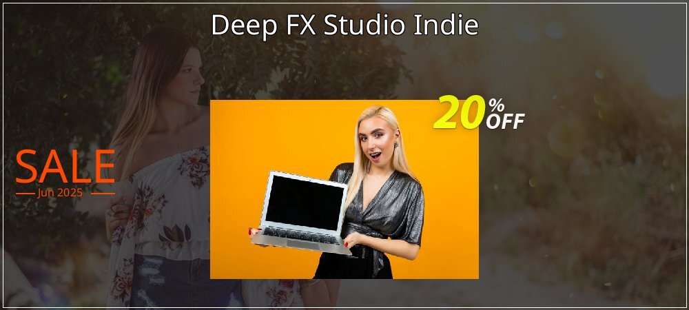 Deep FX Studio Indie coupon on National Walking Day super sale