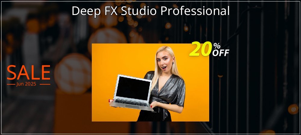 Deep FX Studio Professional coupon on Emoji Day offering sales