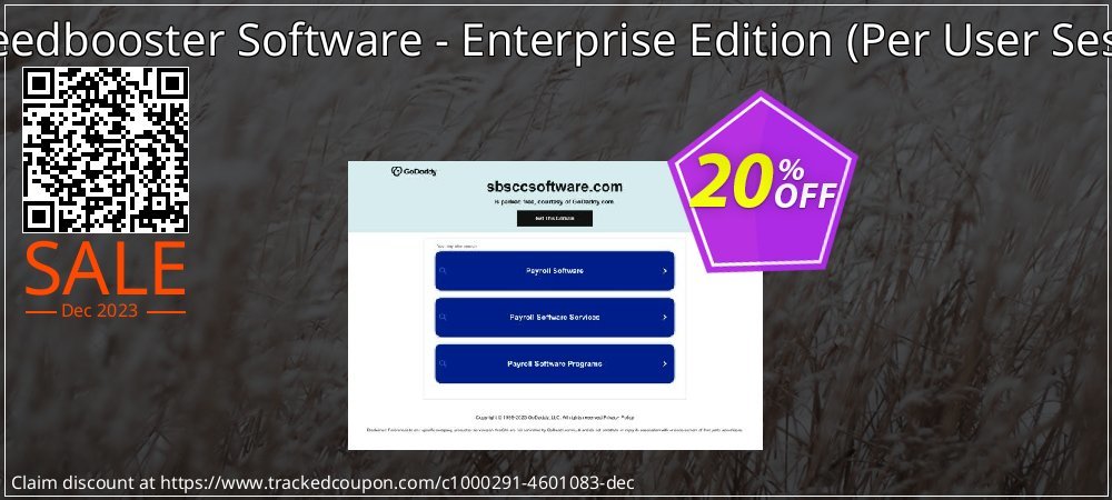 TSspeedbooster Software - Enterprise Edition - Per User Session  coupon on Easter Day deals