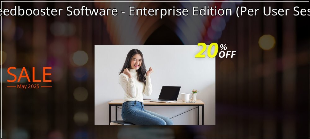 TSspeedbooster Software - Enterprise Edition - Per User Session  coupon on National Pizza Party Day offer