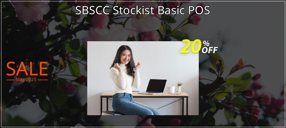 SBSCC Stockist Basic POS coupon on National Memo Day sales