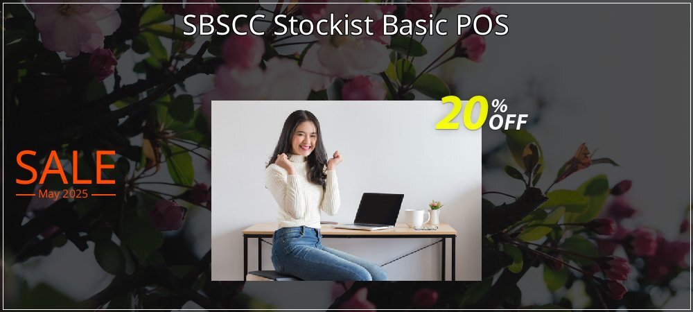 SBSCC Stockist Basic POS coupon on April Fools' Day promotions