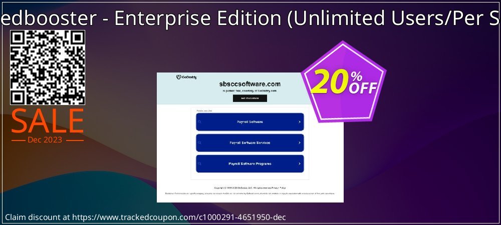 TSspeedbooster - Enterprise Edition - Unlimited Users/Per Server  coupon on Mother Day deals