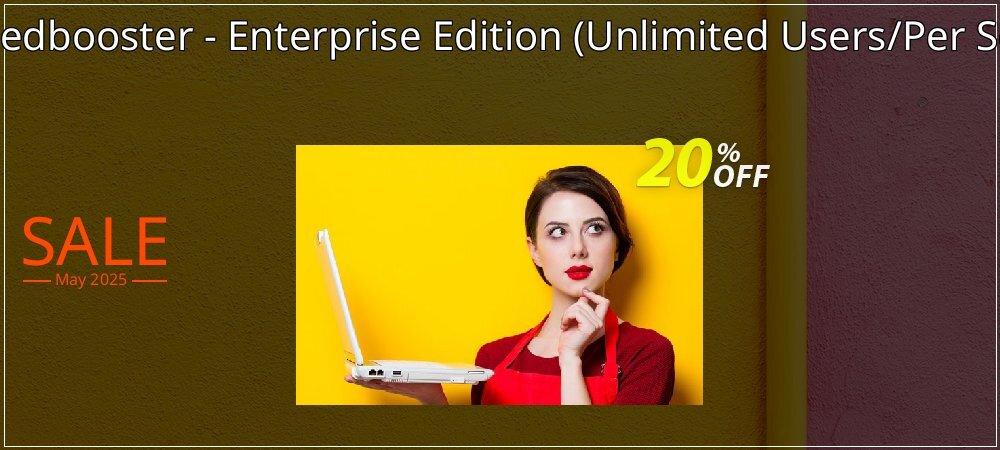 TSspeedbooster - Enterprise Edition - Unlimited Users/Per Server  coupon on Mother's Day deals