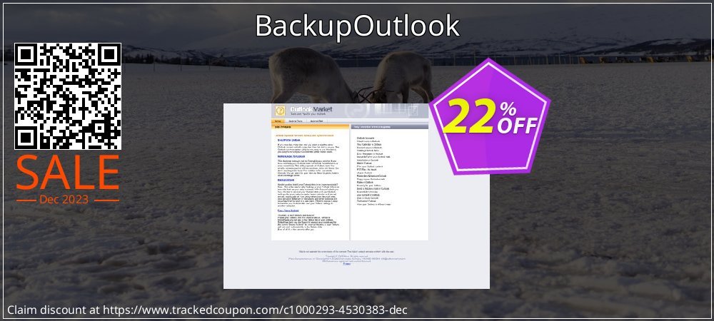 BackupOutlook coupon on Easter Day discounts