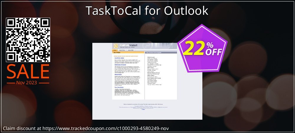 TaskToCal for Outlook coupon on April Fools' Day discount