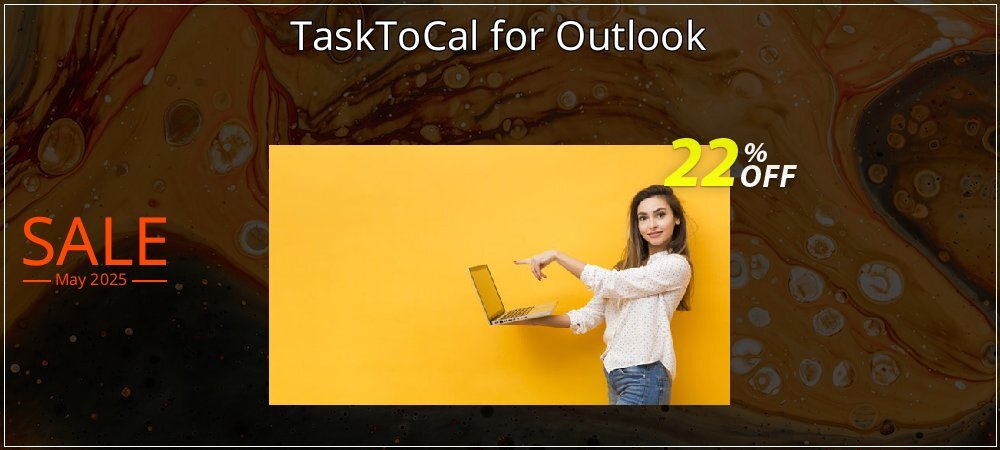 TaskToCal for Outlook coupon on National Smile Day offering sales