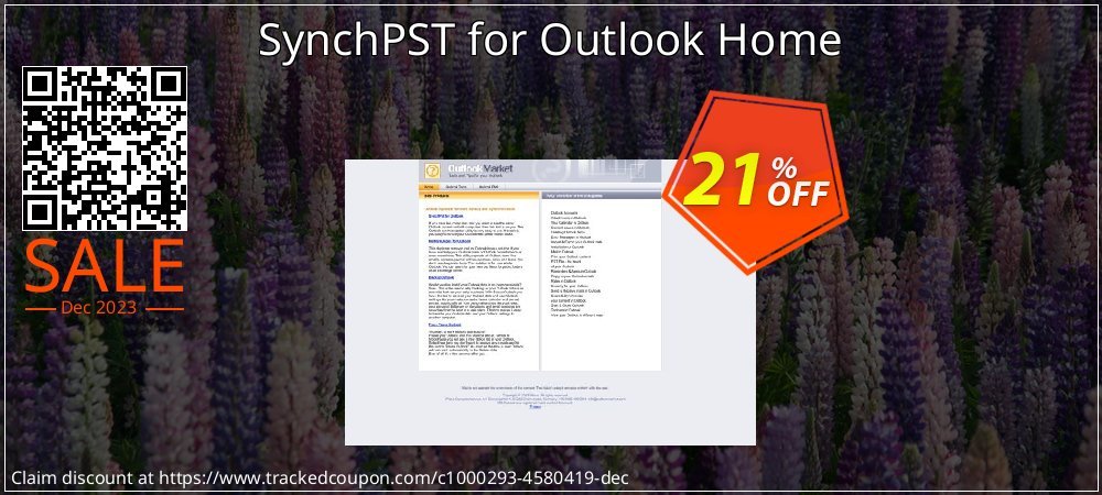 SynchPST for Outlook Home coupon on World Password Day offering discount