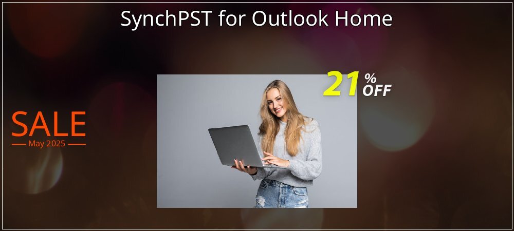 SynchPST for Outlook Home coupon on World Password Day offering discount