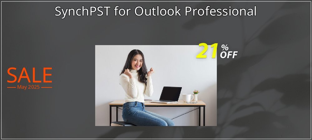 SynchPST for Outlook Professional coupon on National Walking Day offering discount