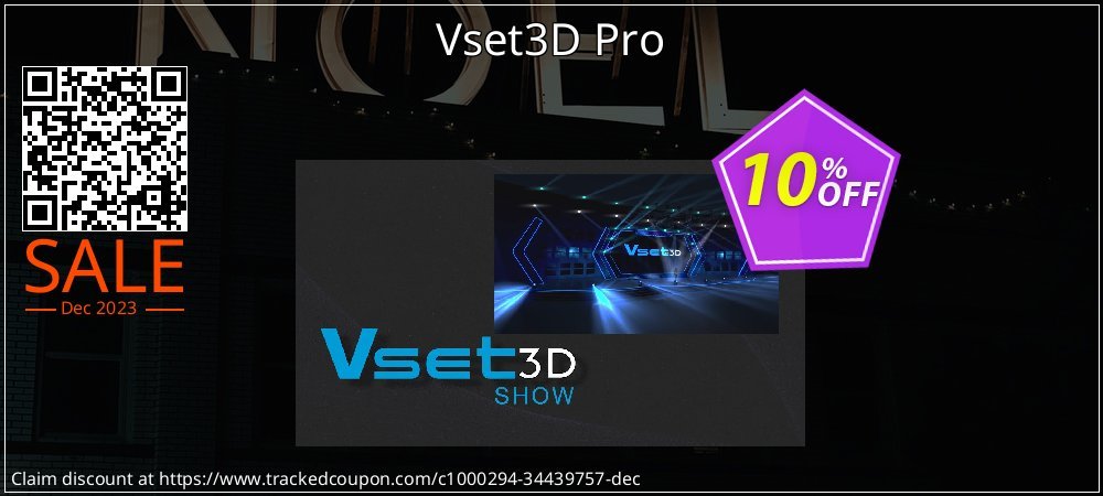 Vset3D Pro coupon on National Memo Day discounts