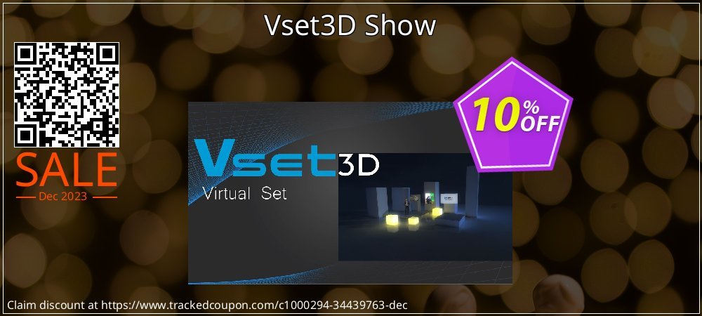 Vset3D Show coupon on Easter Day discount