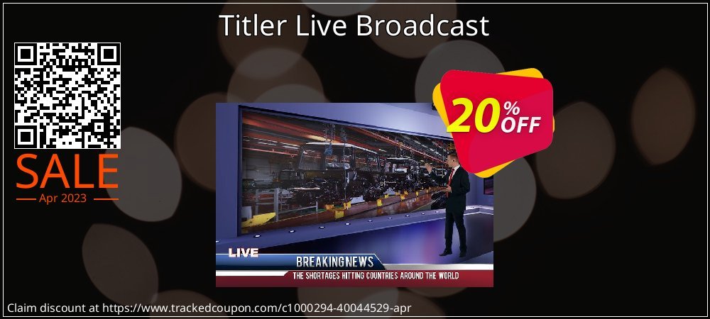 Titler Live Broadcast coupon on Tell a Lie Day deals
