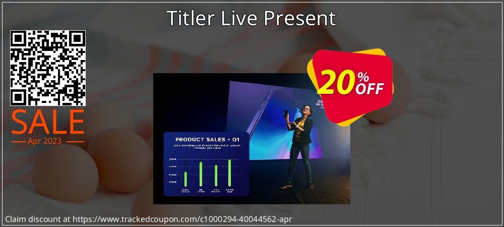 Titler Live Present coupon on April Fools' Day discounts