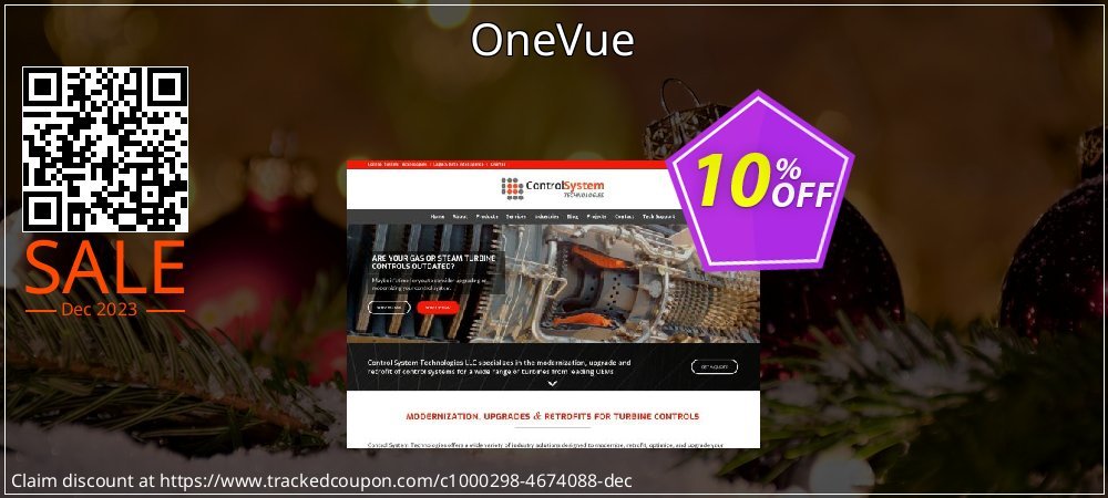 OneVue coupon on Mario Day offering discount