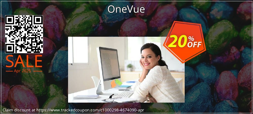 OneVue coupon on National Walking Day discounts