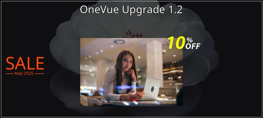 OneVue Upgrade 1.2 coupon on Palm Sunday offering discount