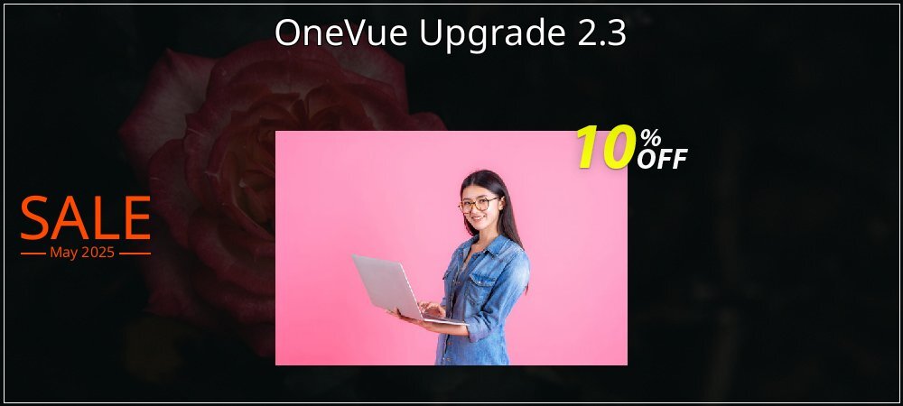 OneVue Upgrade 2.3 coupon on Tell a Lie Day promotions