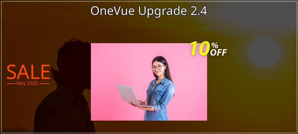 OneVue Upgrade 2.4 coupon on National Walking Day sales