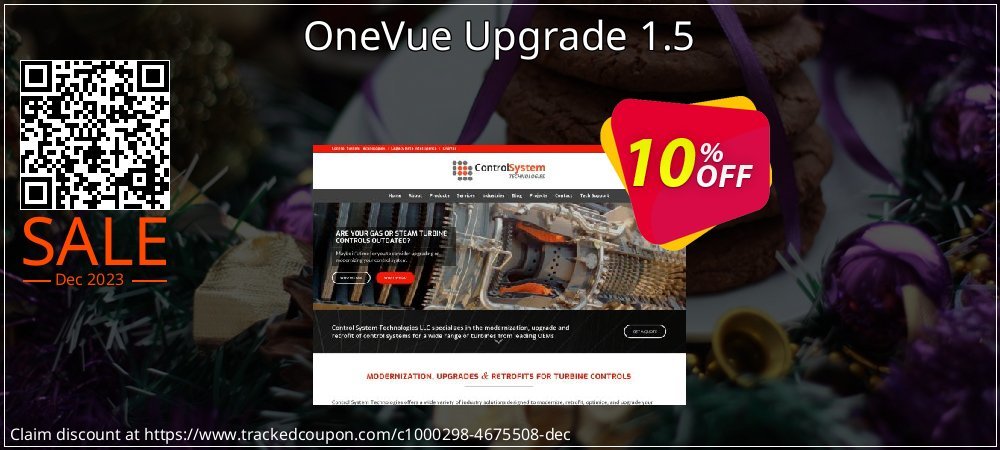 OneVue Upgrade 1.5 coupon on Virtual Vacation Day offer