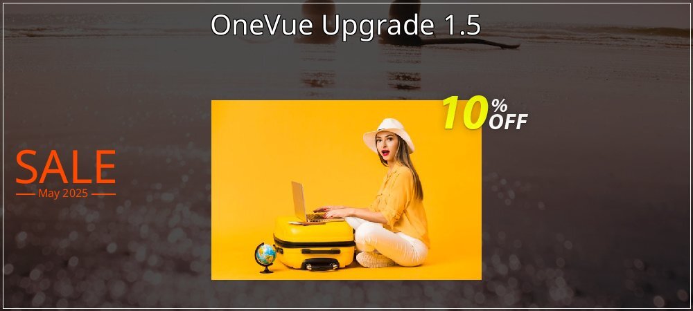 OneVue Upgrade 1.5 coupon on National Pizza Party Day offering discount