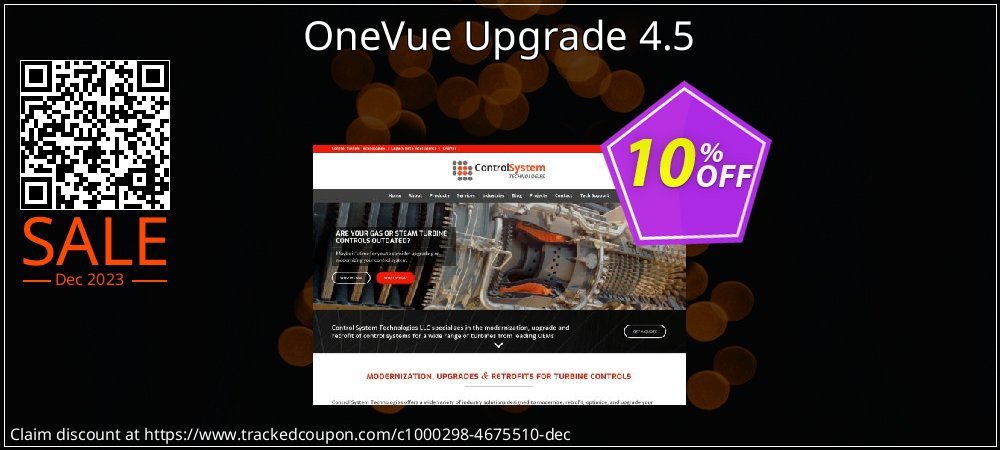OneVue Upgrade 4.5 coupon on National Walking Day offering sales