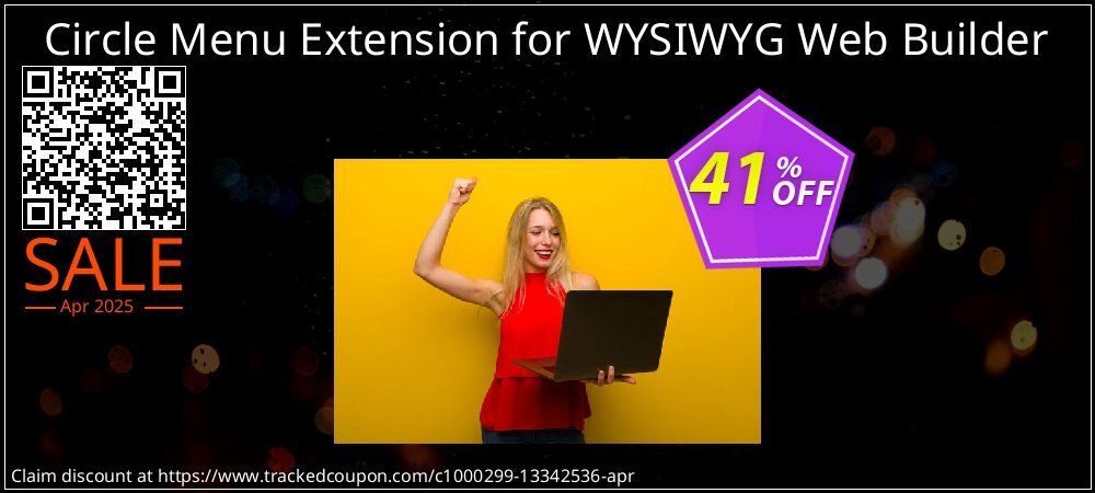 Circle Menu Extension for WYSIWYG Web Builder coupon on World Party Day offering sales