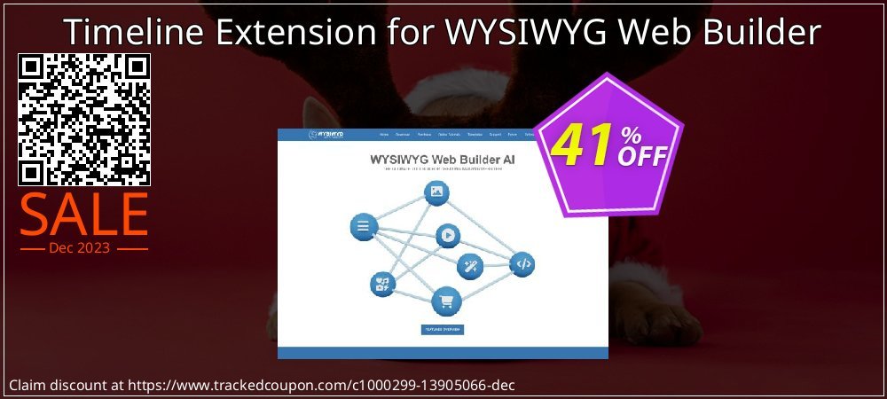 Timeline Extension for WYSIWYG Web Builder coupon on National Loyalty Day sales