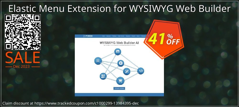 Elastic Menu Extension for WYSIWYG Web Builder coupon on Mother Day discount