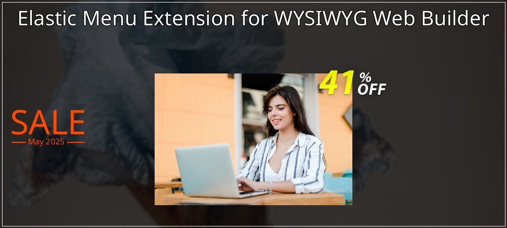 Elastic Menu Extension for WYSIWYG Web Builder coupon on Mother Day discount