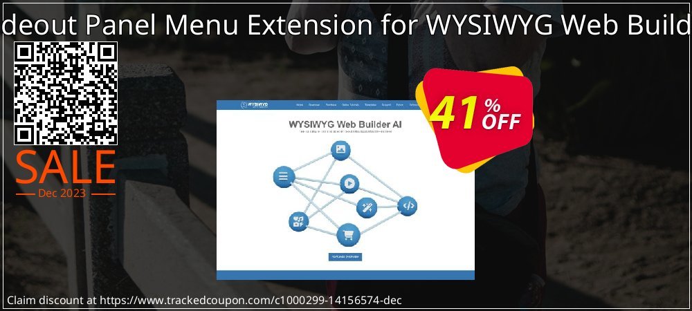 Slideout Panel Menu Extension for WYSIWYG Web Builder coupon on World Password Day discount