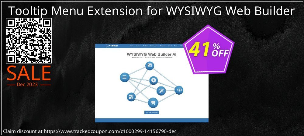 Tooltip Menu Extension for WYSIWYG Web Builder coupon on National Walking Day offer