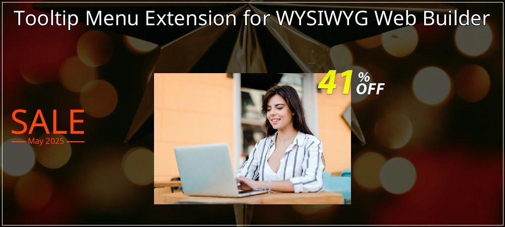 Tooltip Menu Extension for WYSIWYG Web Builder coupon on Mother's Day discount
