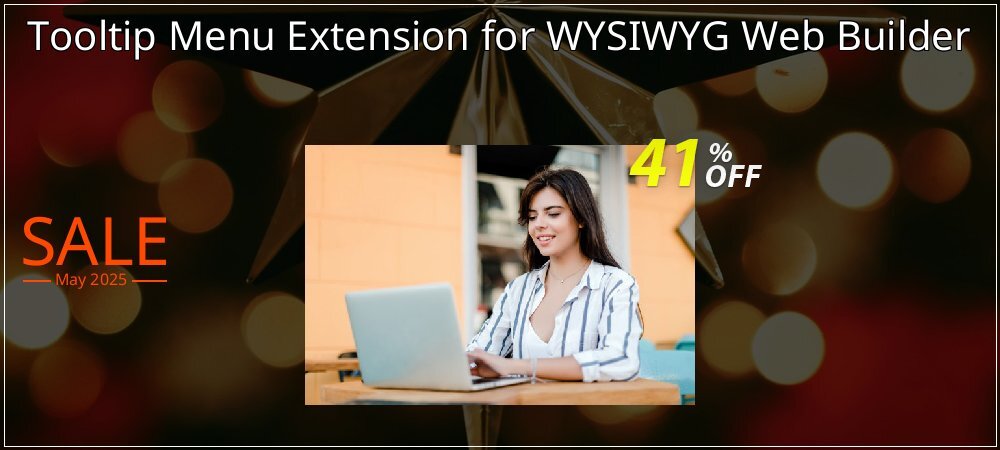 Tooltip Menu Extension for WYSIWYG Web Builder coupon on Mother Day discount