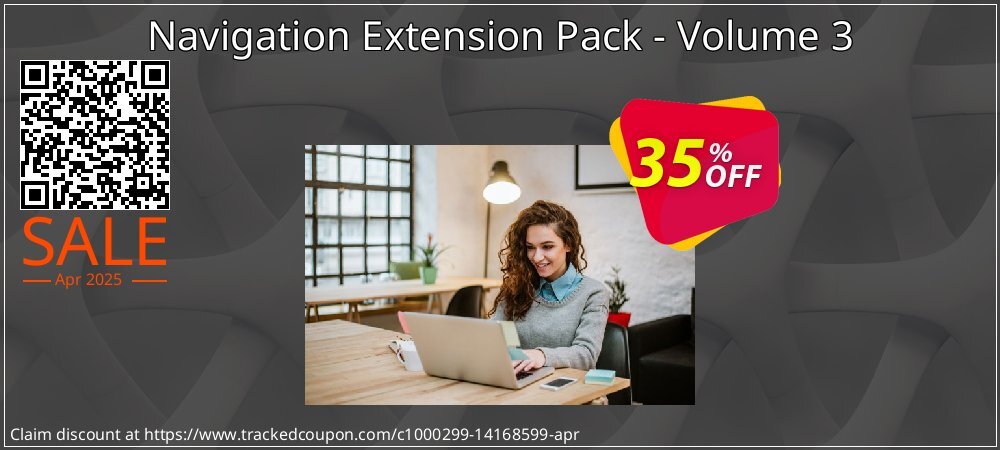 Navigation Extension Pack - Volume 3 coupon on National Smile Day offering discount